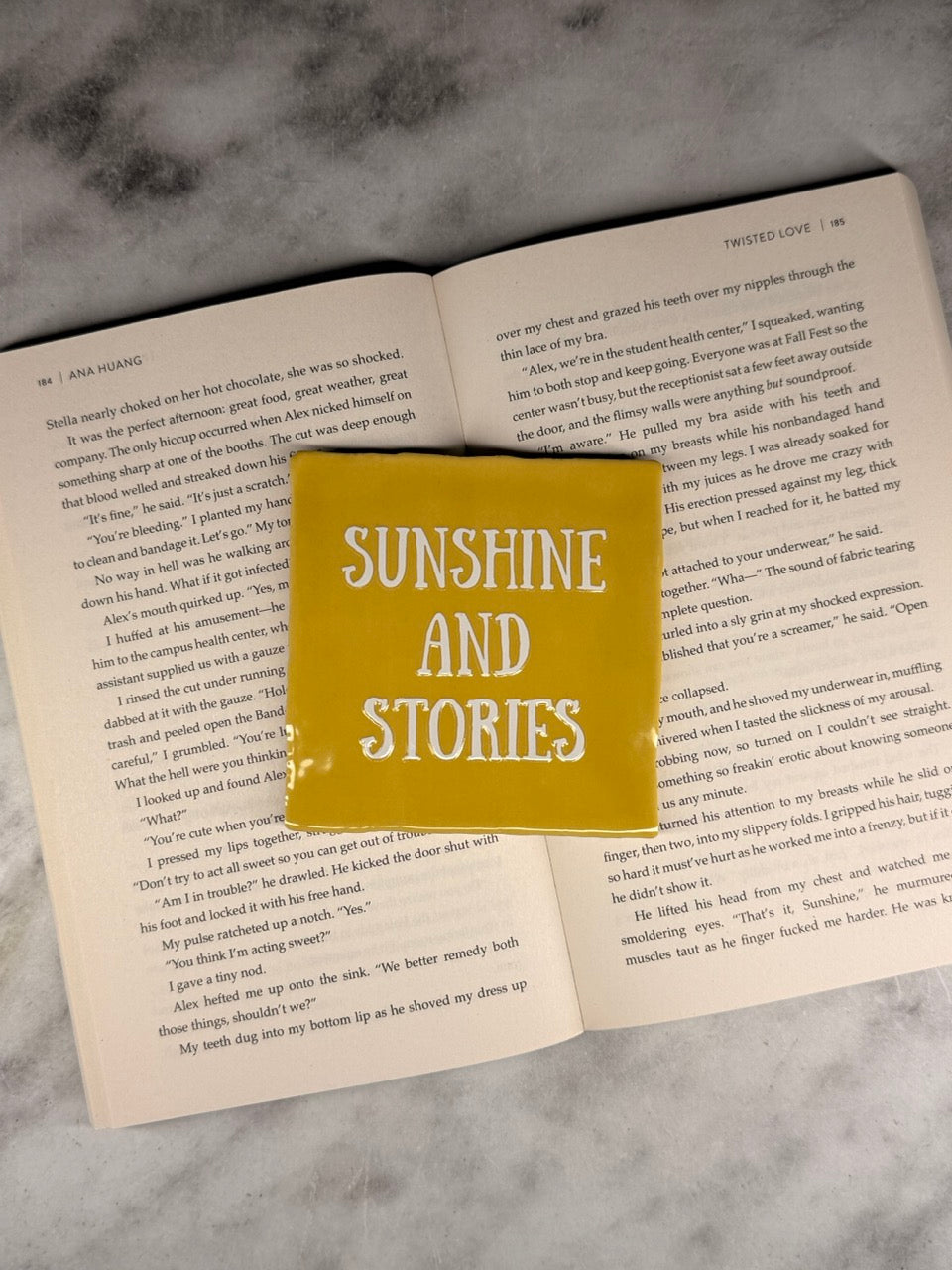 Keramische Tegel Sunshine And Stories