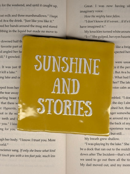 Keramische Tegel Sunshine And Stories