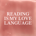 Keramische Tegel Reading Is My Love Language