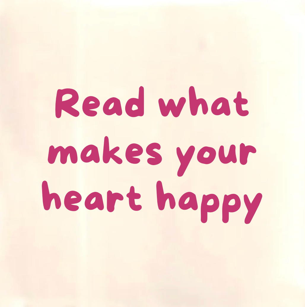 Keramische Tegel Read What Makes Your Heart Happy