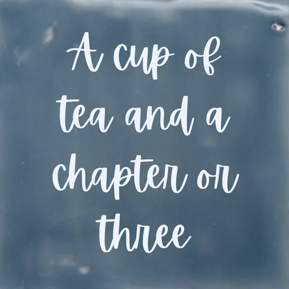 Keramische Tegel A Cup Of Tea