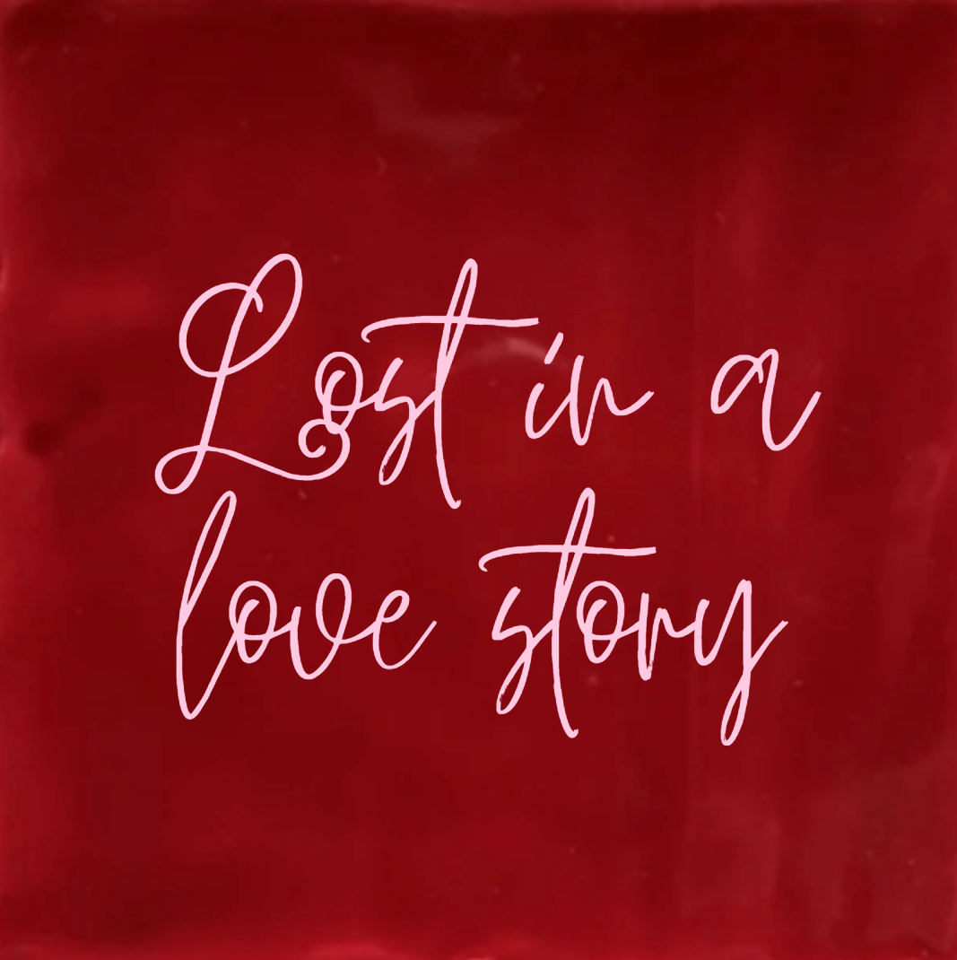 Keramische Tegel Lost in a Love Story