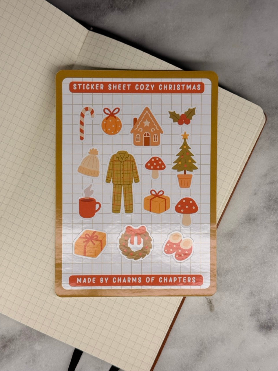 Sticker Sheet Cozy Christmas