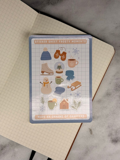 Sticker Sheet Frosty Moments
