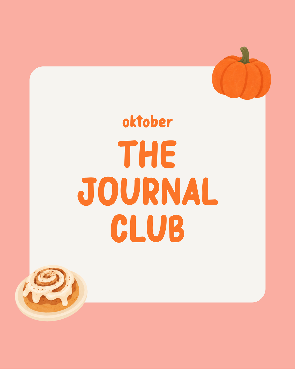 The Journal Club - Oktober