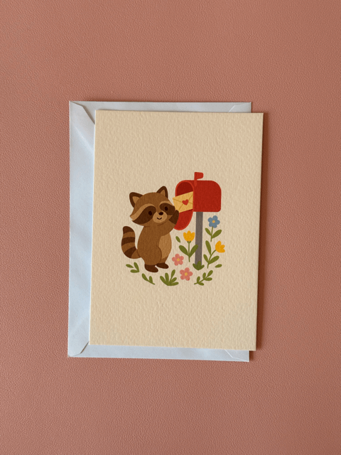Wenskaart Happy Mail Charms Of Chapters