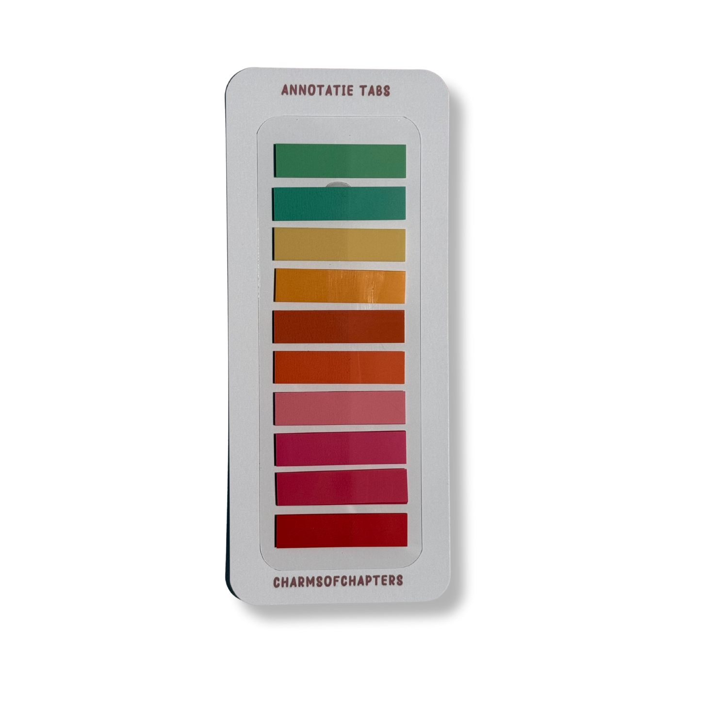 Annotatie tabs Electric Sunset met 200 sticky book tabs in 10 kleuren