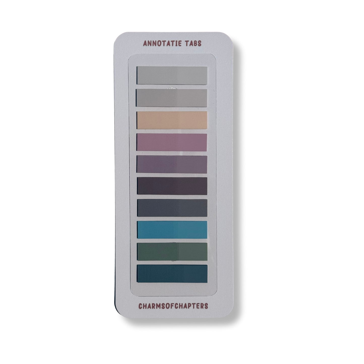 Annotatie tabs Lavender Dreams met 200 sticky book tabs in 10 kleuren