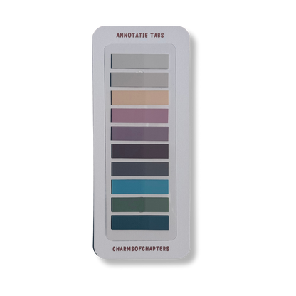 Annotatie tabs Lavender Dreams met 200 sticky book tabs in 10 kleuren