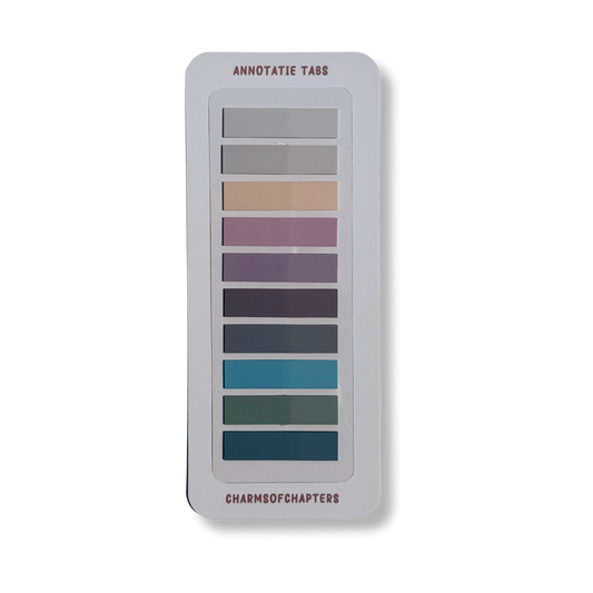Annotatie tabs Lavender Dreams met 200 sticky book tabs in 10 kleuren