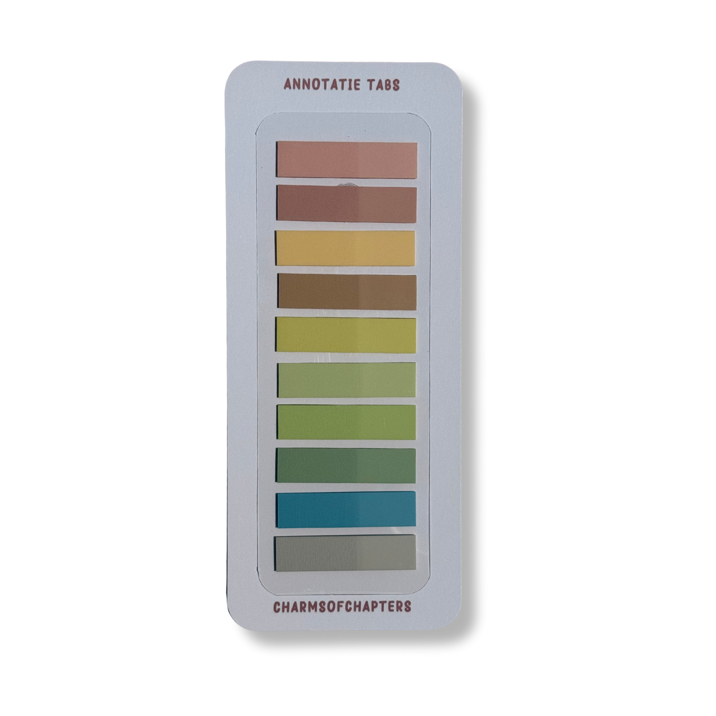 Annotatie tabs Pastel Paradise met 200 sticky book tabs in 10 kleuren