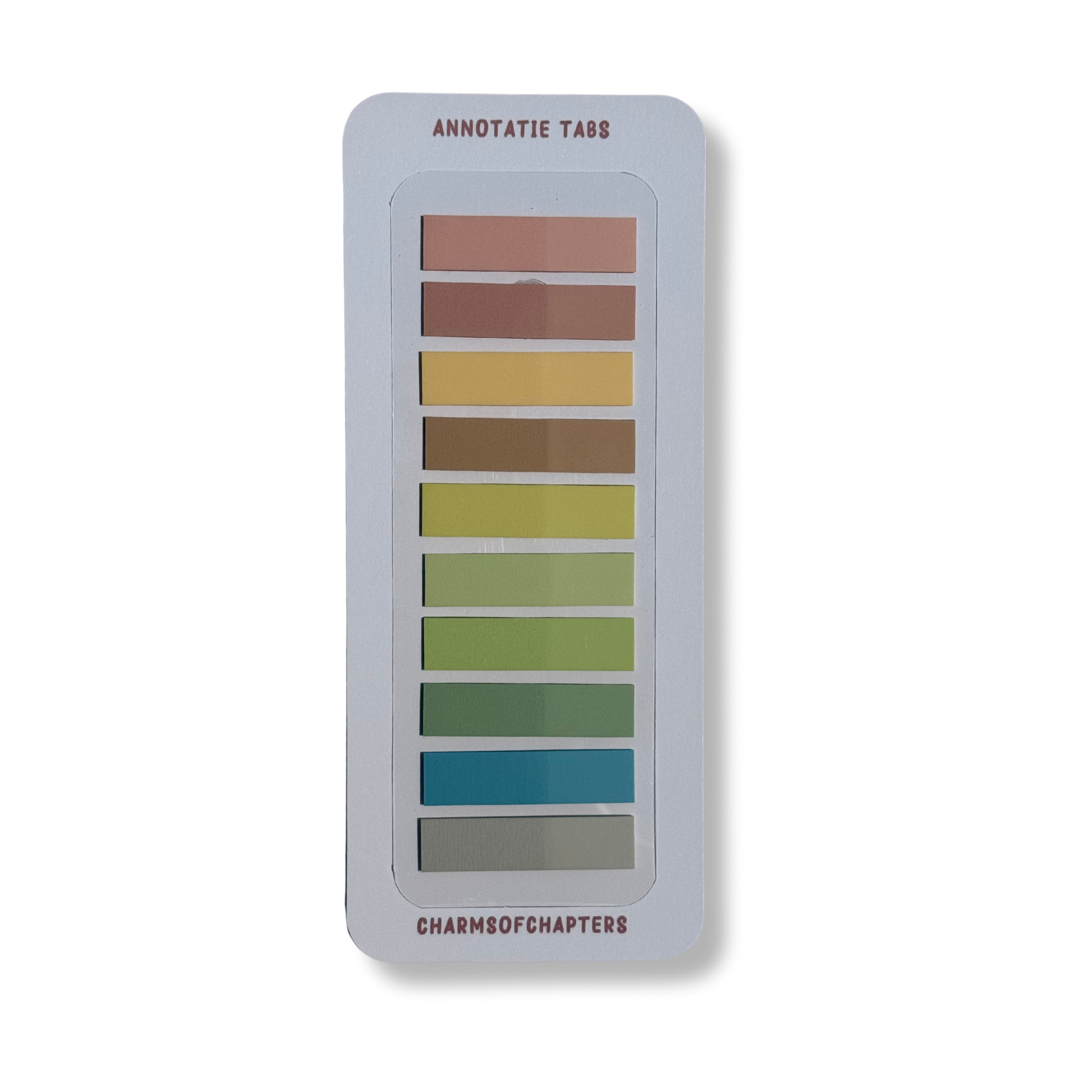Annotatie tabs Pastel Paradise met 200 sticky book tabs in 10 kleuren