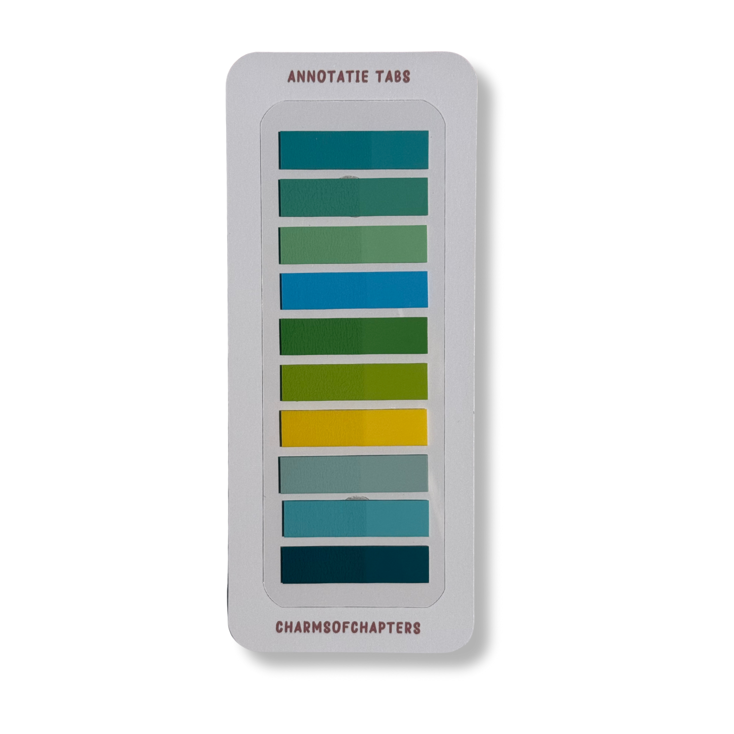 Annotatie tabs Pop of Color met 200 sticky book tabs in 10 kleuren