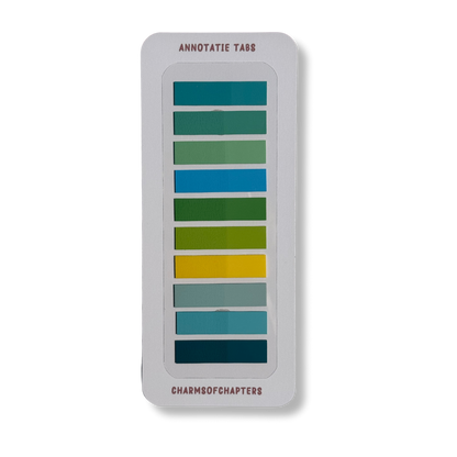 Annotatie tabs Pop of Color met 200 sticky book tabs in 10 kleuren