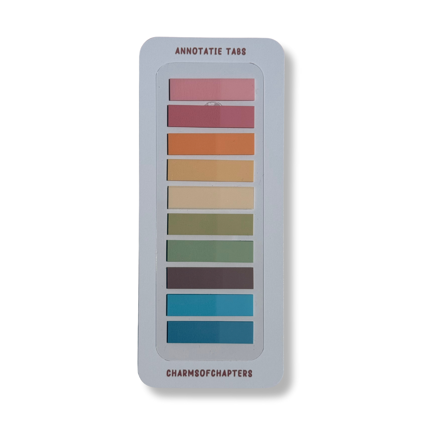 Annotatie tabs Prism Pop met 200 sticky book tabs in 10 kleuren
