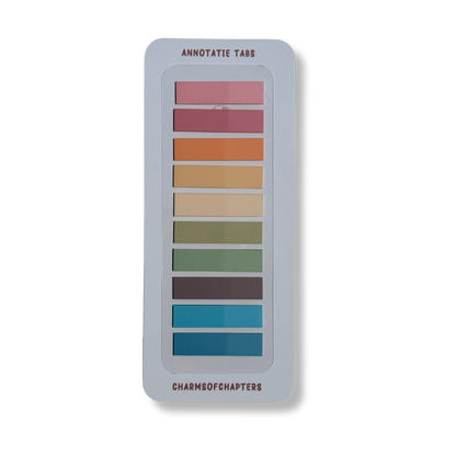 Annotatie tabs Prism Pop met 200 sticky book tabs in 10 kleuren