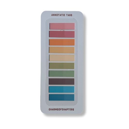 Annotatie tabs Prism Pop met 200 sticky book tabs in 10 kleuren