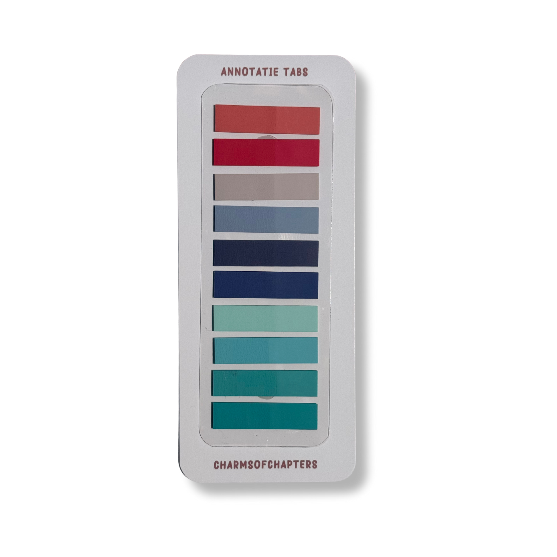 Annotatie tabs Soft Serenity met 200 sticky book tabs in 10 kleuren