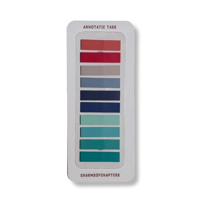 Annotatie tabs Soft Serenity met 200 sticky book tabs in 10 kleuren