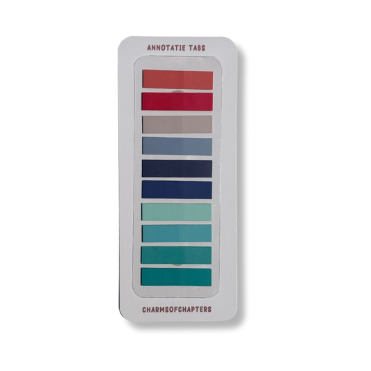 Annotatie tabs Soft Serenity met 200 sticky book tabs in 10 kleuren