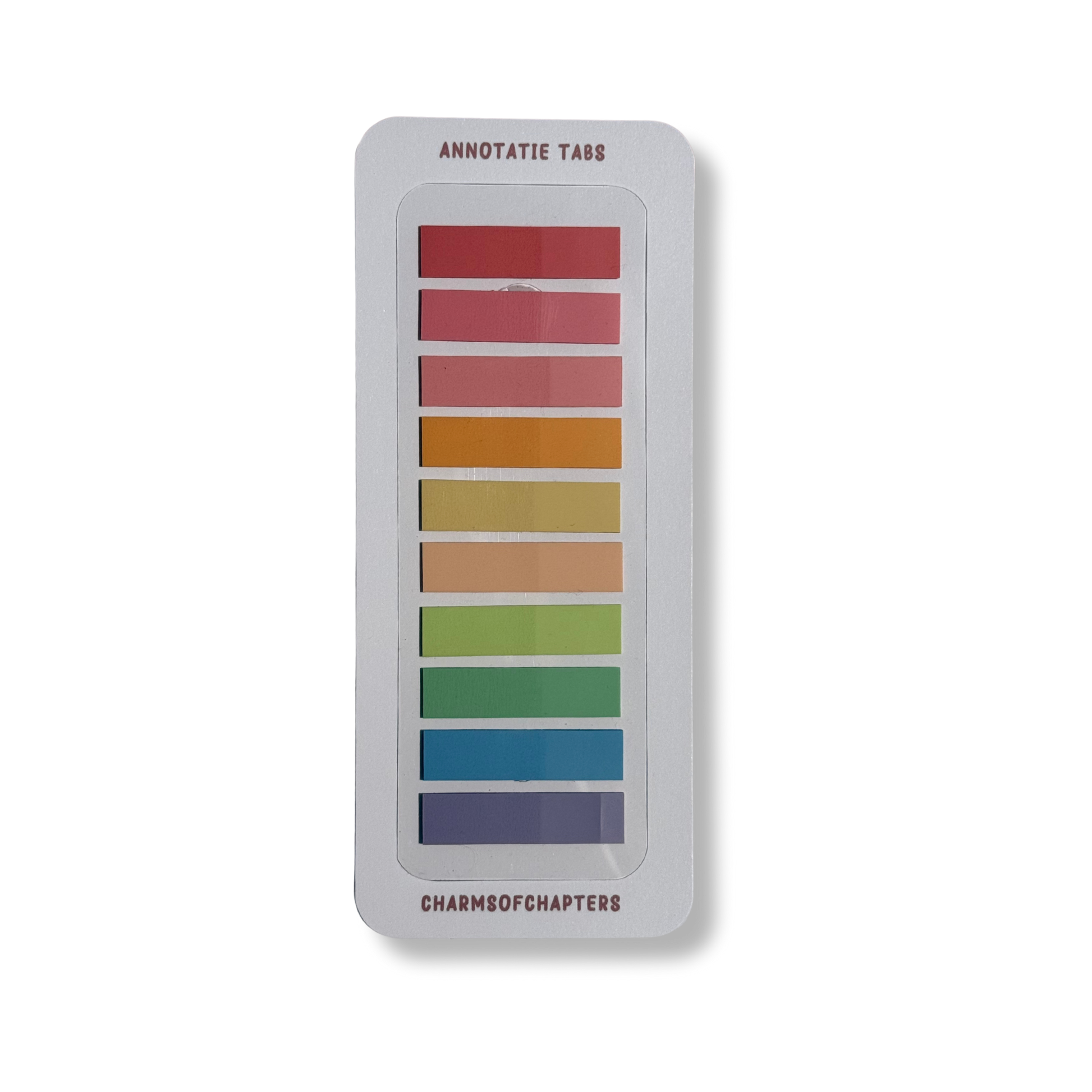 Annotatie tabs Tropical Twist met 200 sticky book tabs in 10 kleuren