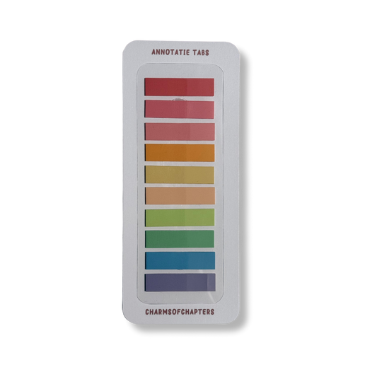 Annotatie tabs Tropical Twist met 200 sticky book tabs in 10 kleuren