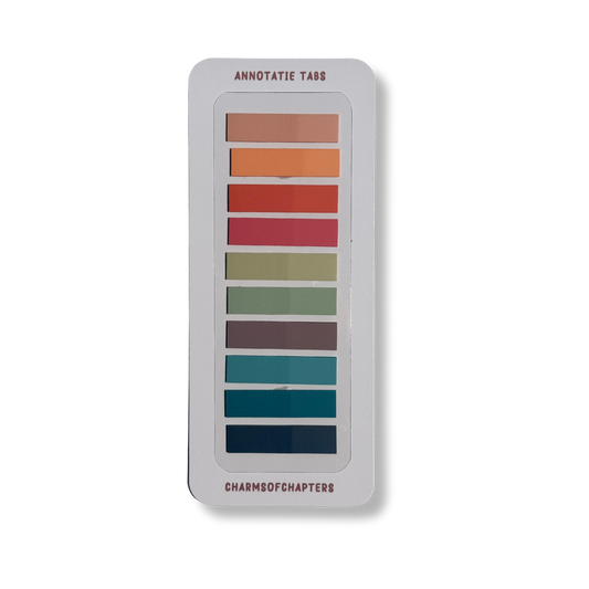 Annotatie tabs Vibrant Visions met 200 sticky book tabs in 10 kleuren