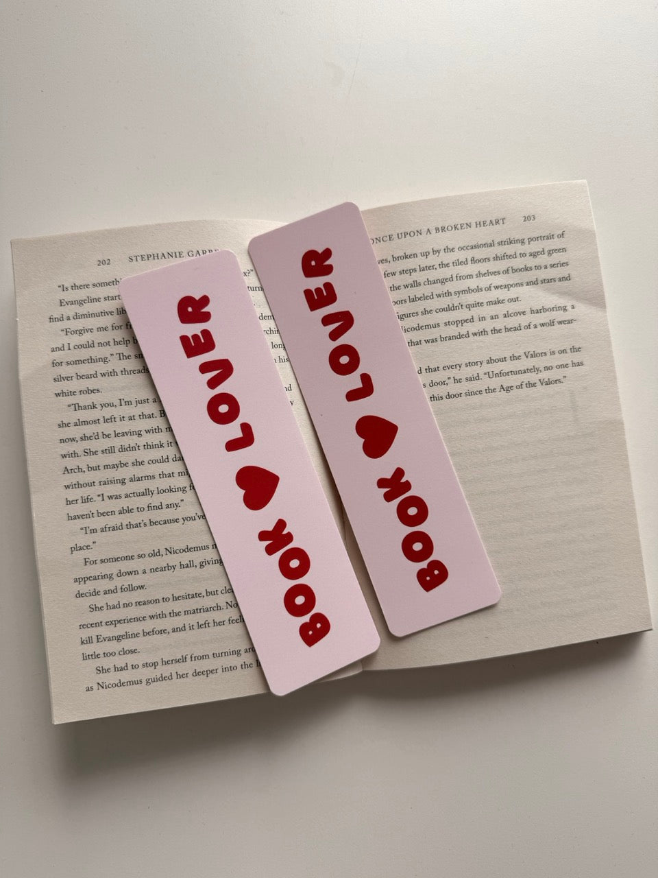 Productfoto van boekenlegger Book Lover