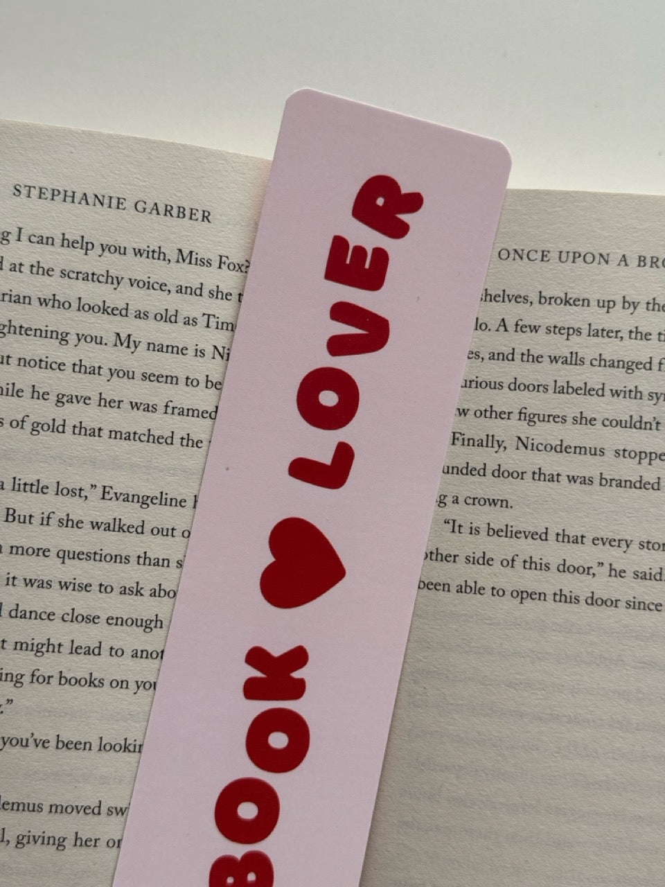 Book Lover boekenlegger voor boekenliefhebbers