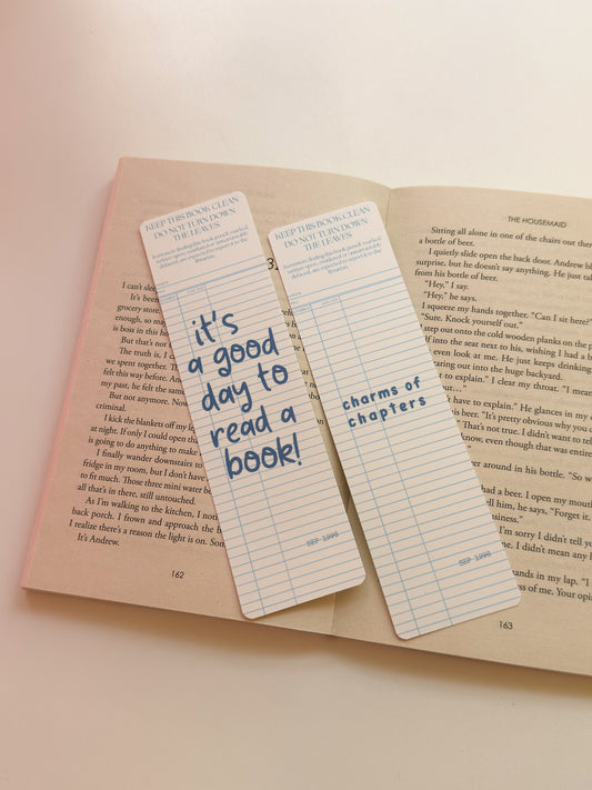 Productfoto van boekenlegger It's a Good Day to Read a Book