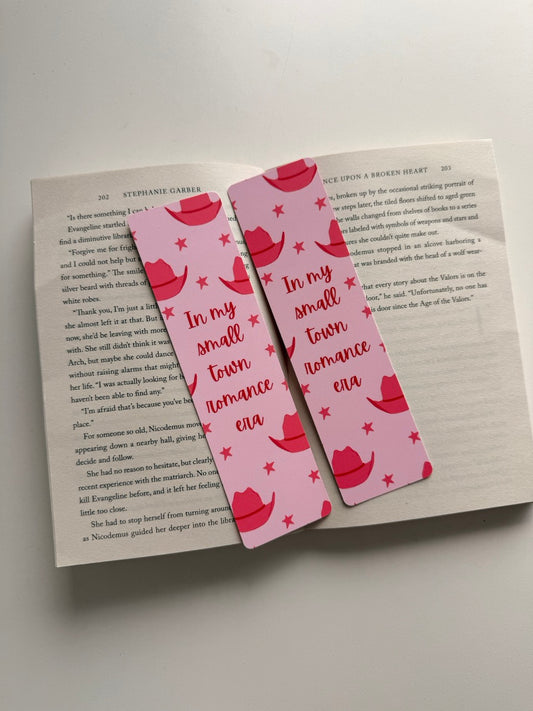 Productfoto van boekenlegger In my small town romance era