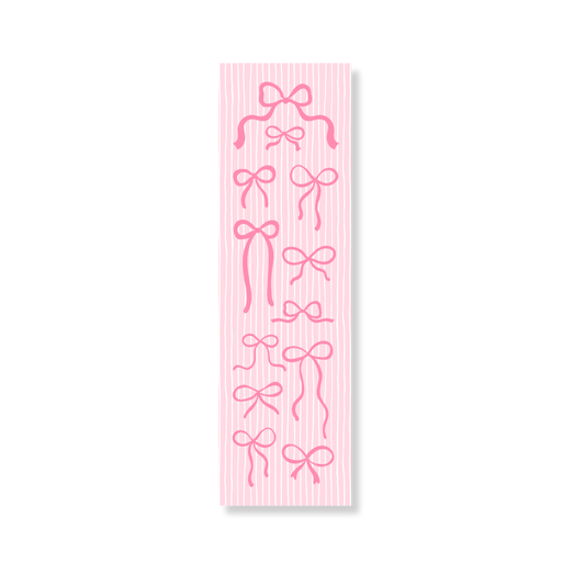 Boekenlegger Pink Bows van Charms of Chapters