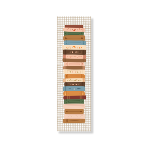 Boekenlegger Stack Of Books van Charms of Chapters