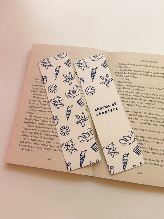 Productfoto van boekenlegger Summer Doodles