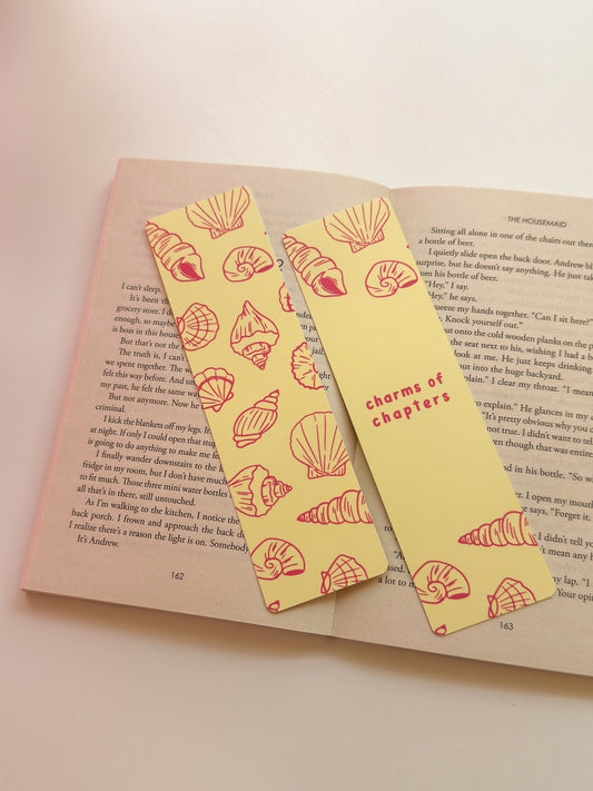 Productfoto van boekenlegger Summer Shells