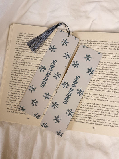 Boekenlegger Winter Days
