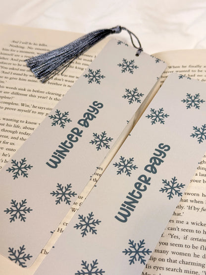 Boekenlegger Winter Days