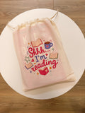 Book Pouch – Shhh I’m Reading