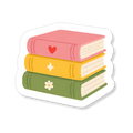 Sticker Book Stack
