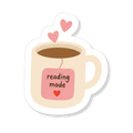 Sticker Reading Mode