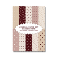 Journal Paper Set – Classic Dots
