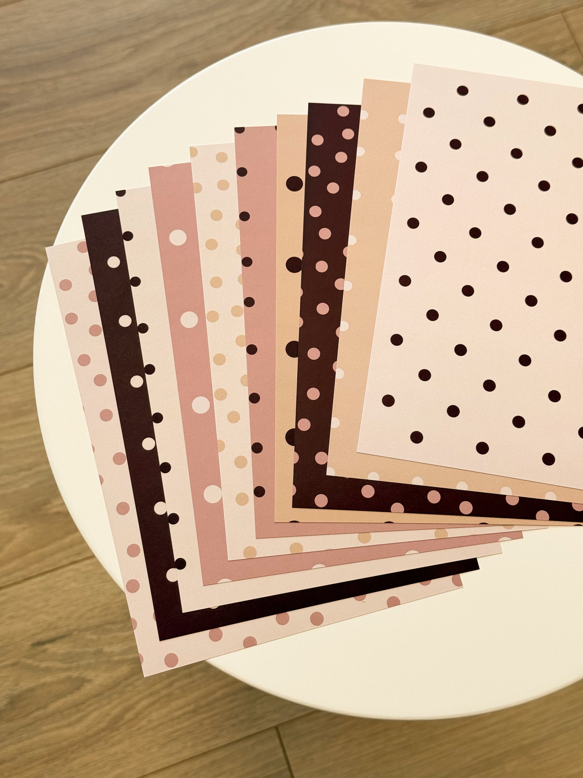 Classic Dots journaling papier