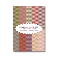 Journal Paper Set – Cozy Checkers