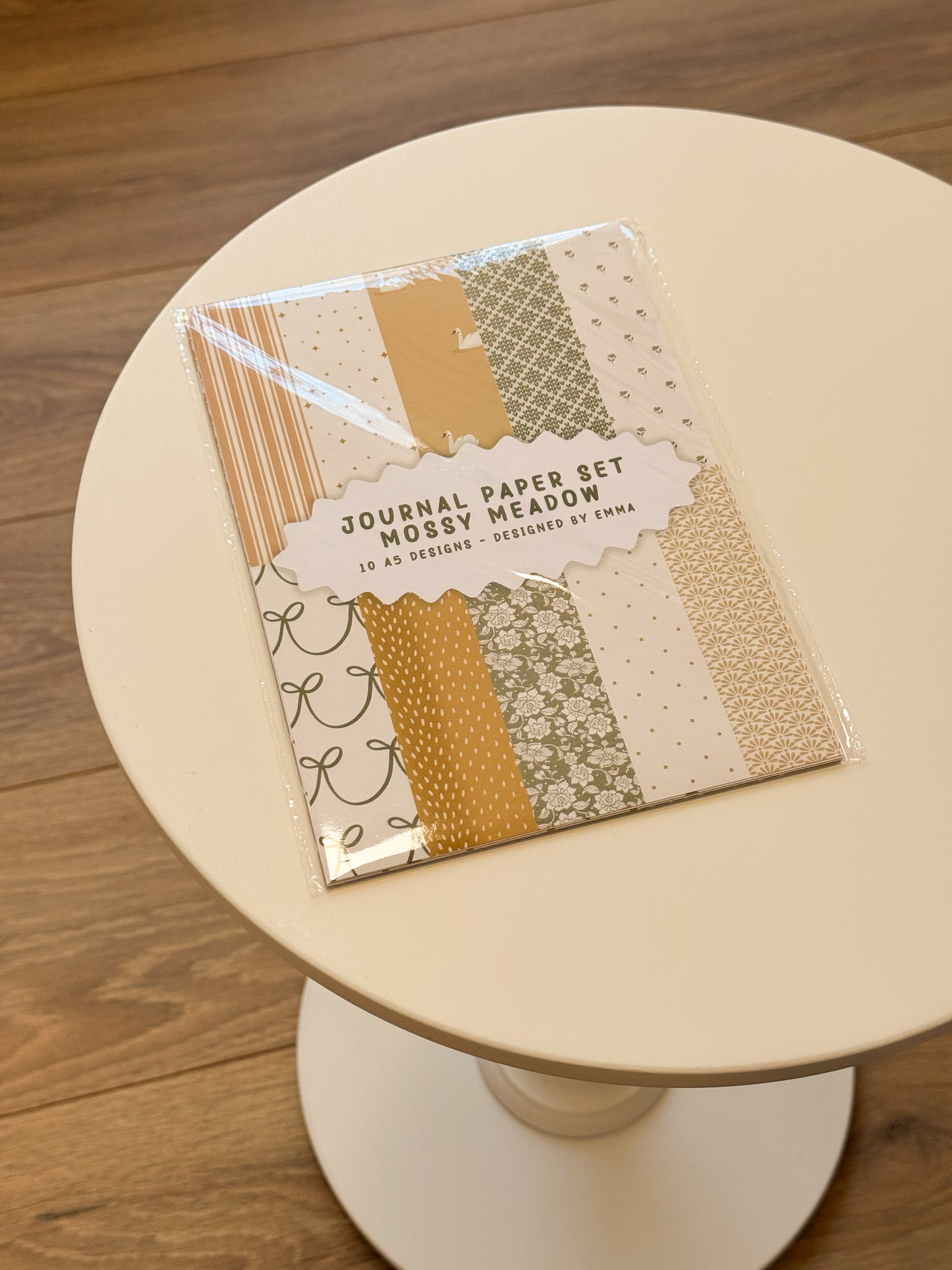 Journal Paper Set Mossy Meadow