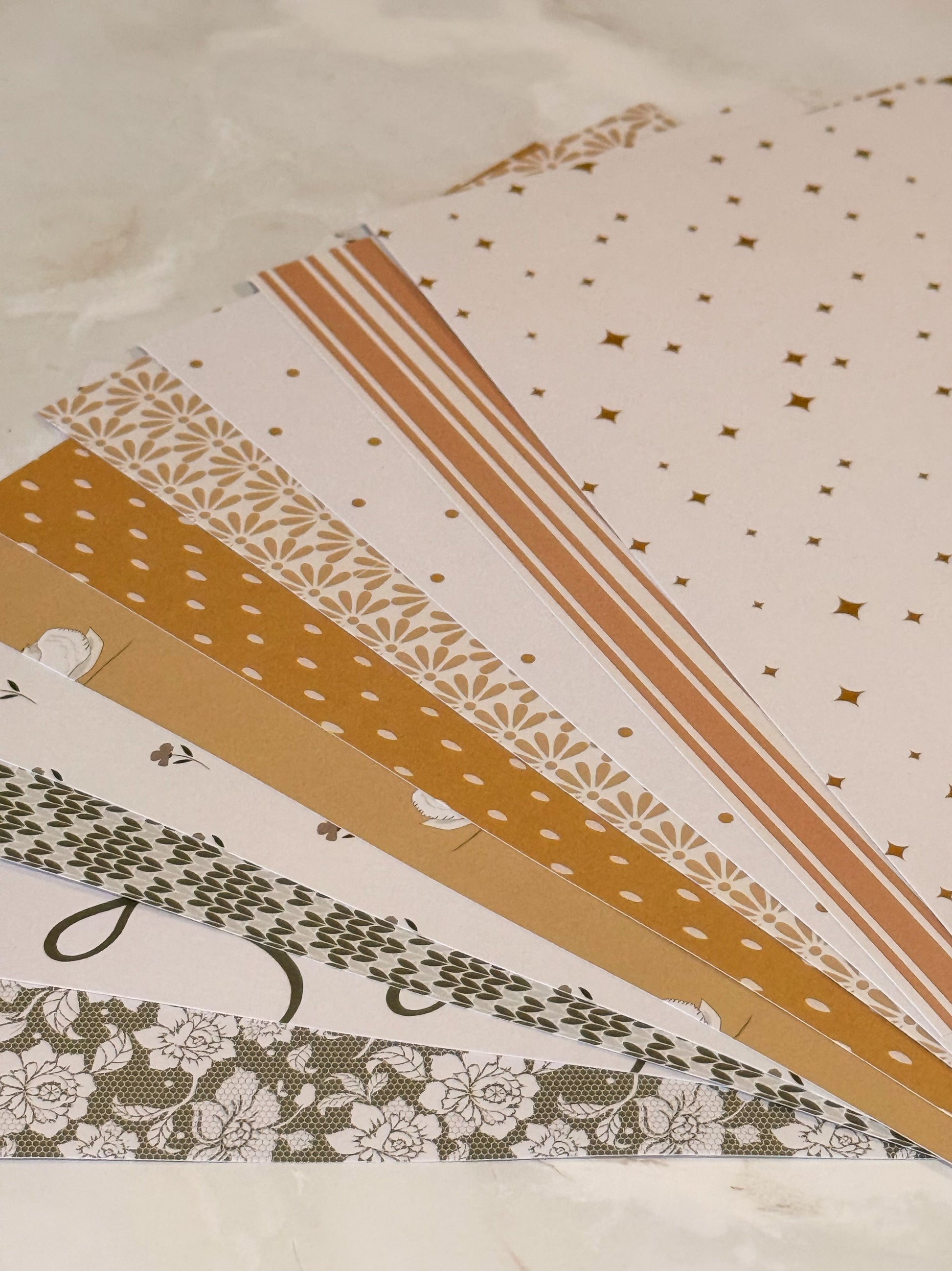 Mossy Meadow journaling papier