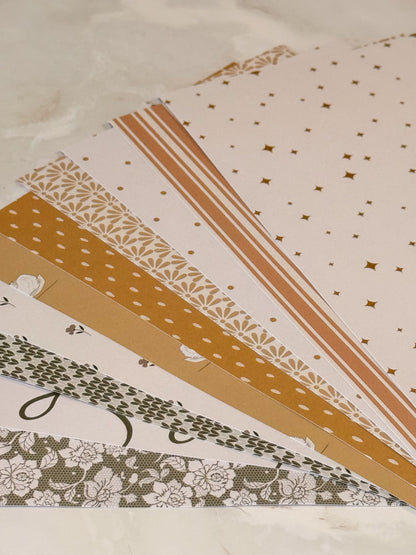 Mossy Meadow journaling papier