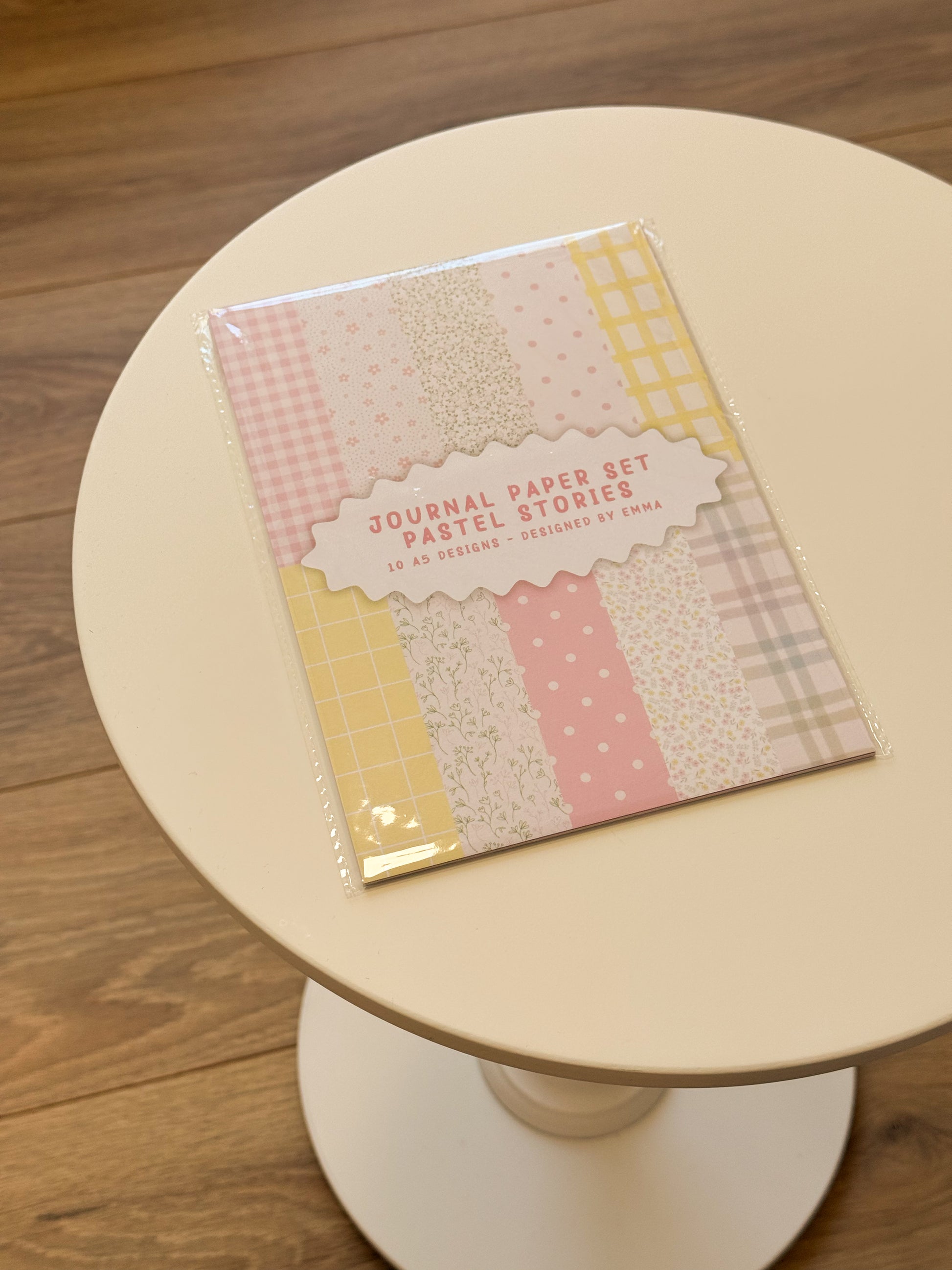 Journal Paper Set Pastel Stories