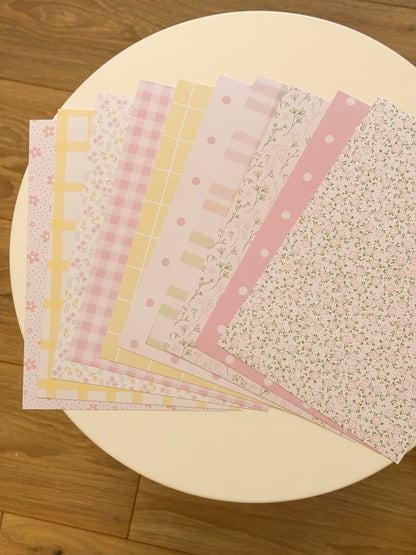 Pastel Stories journaling papier