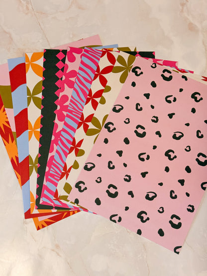 Playful Patterns journaling papier