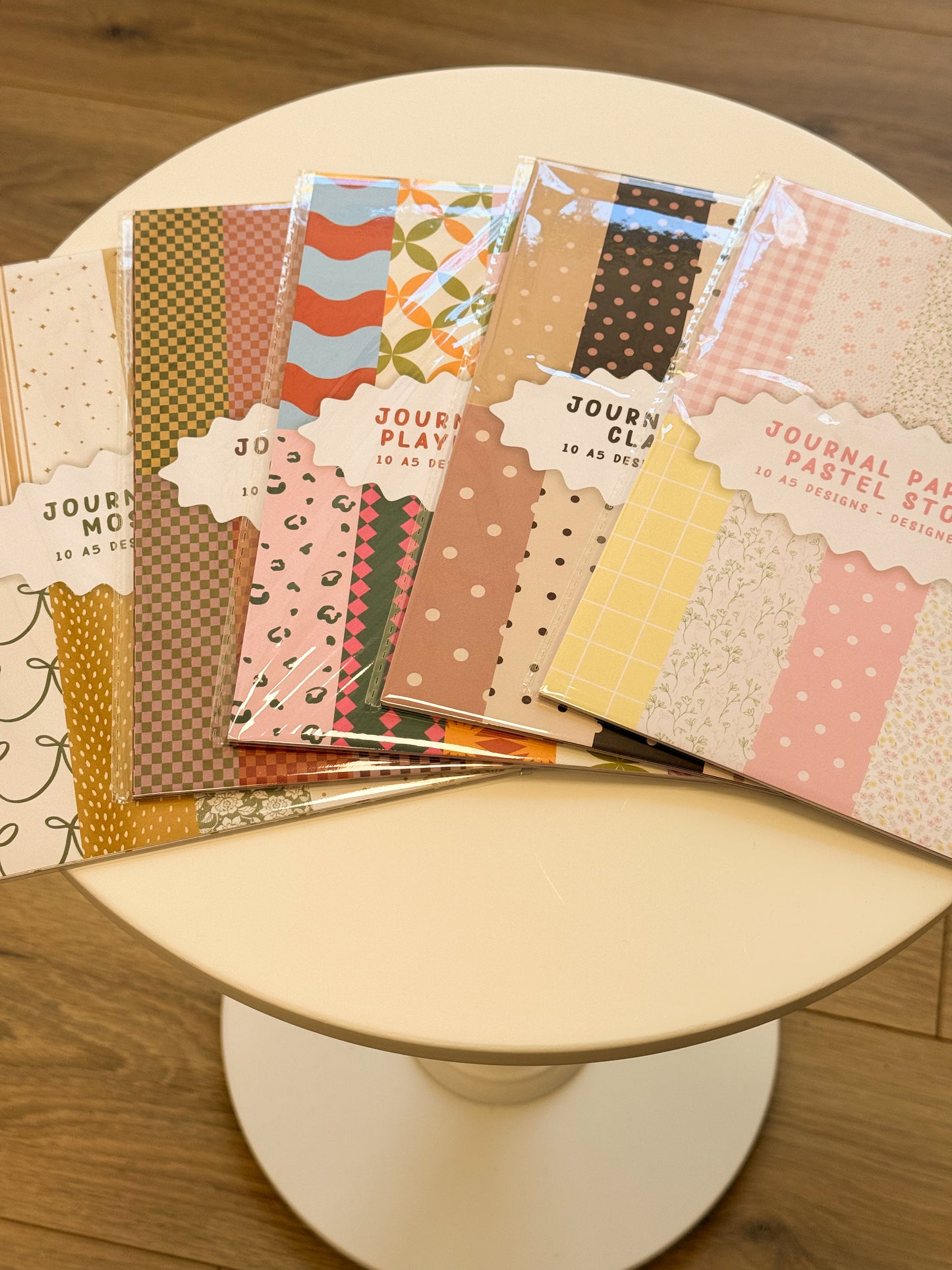 Journal Paper Sets voor journaling en scrapbooking